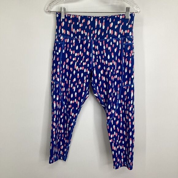 EUC Ladies Zyia Active Capri Leggings - Picture 1 of 4